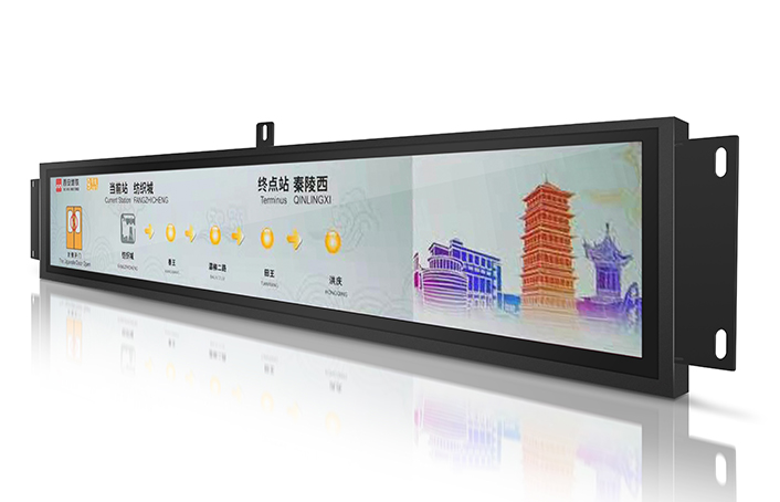 新零售條形廣告機(jī)