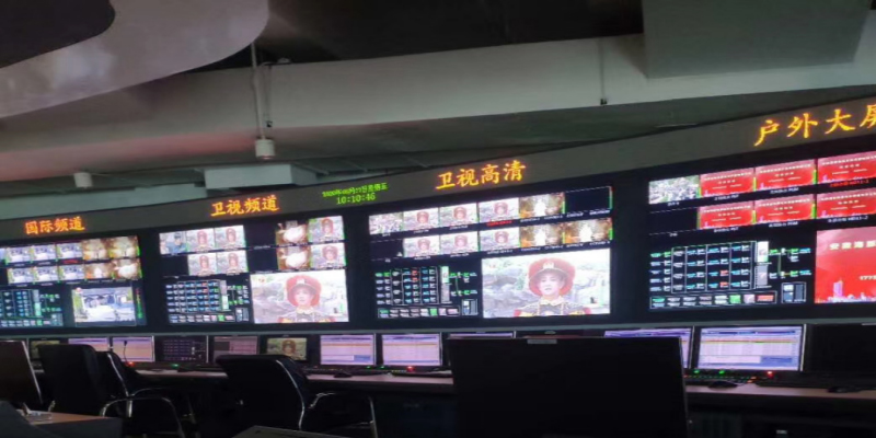 融媒體中心項目系列案例