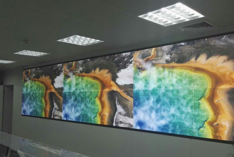 某部隊熱成像遙感圖