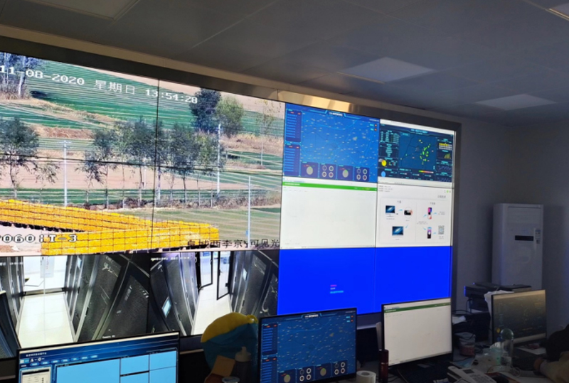 河北衡水阜城監控中心項目