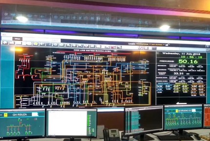 印尼某數(shù)據(jù)采集中心