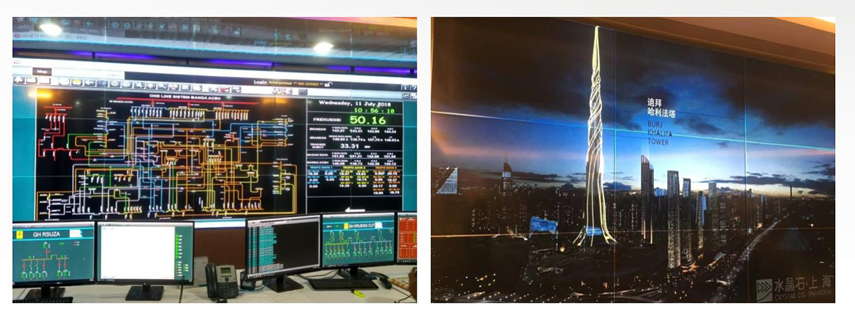 LED自發光   無縫液晶拼接