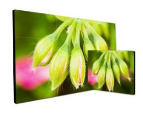 戶外55寸裸眼3D拼接顯示屏